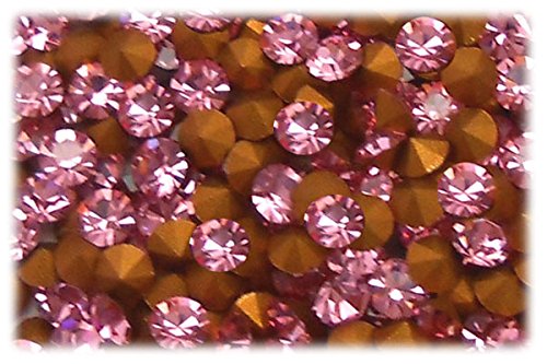 Amazon.co.jp: SHAREKI CRYSTAL Vカット （チャトン） ラインストーン